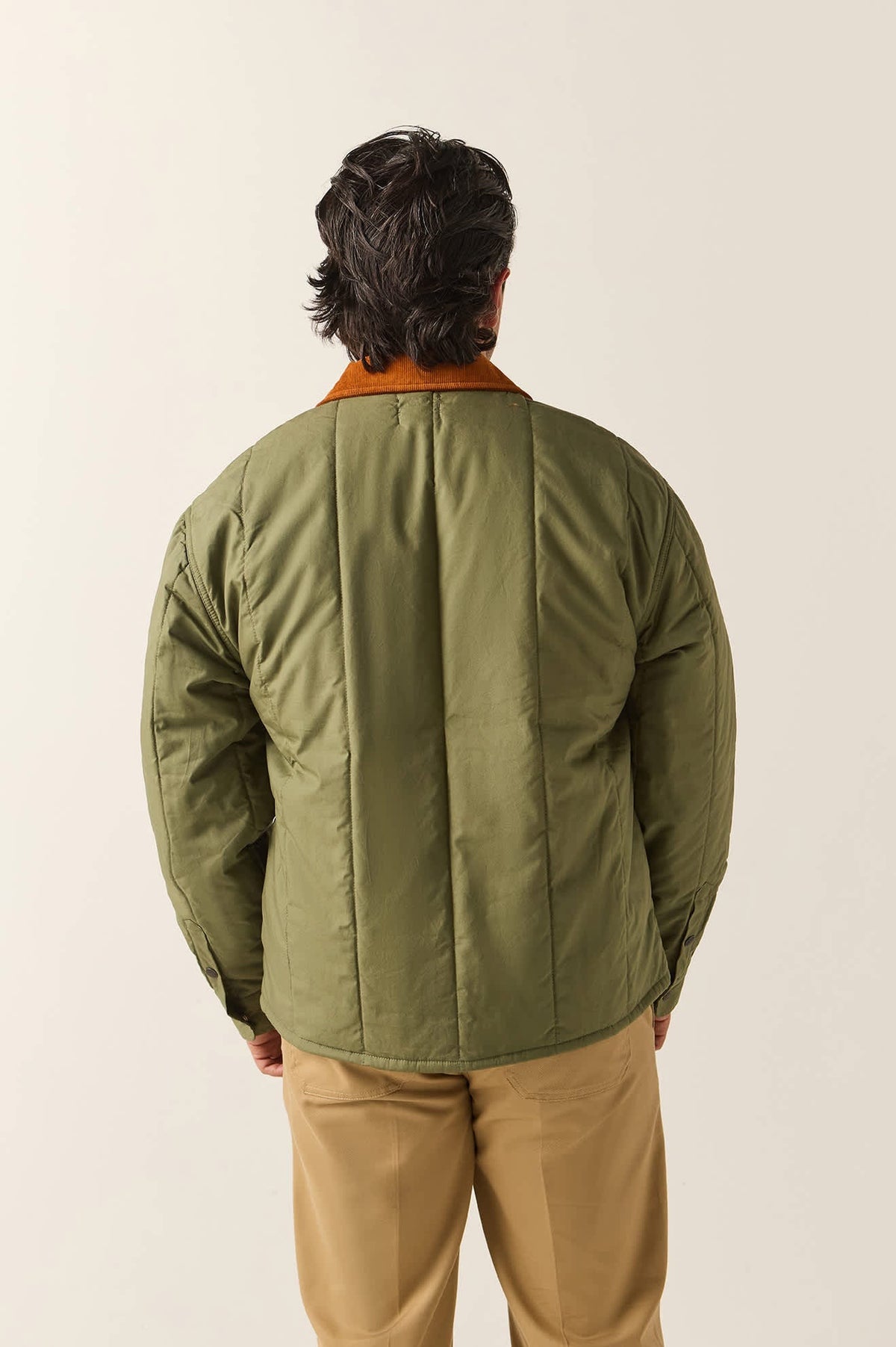 Cass II Jacket - Olive Surplus