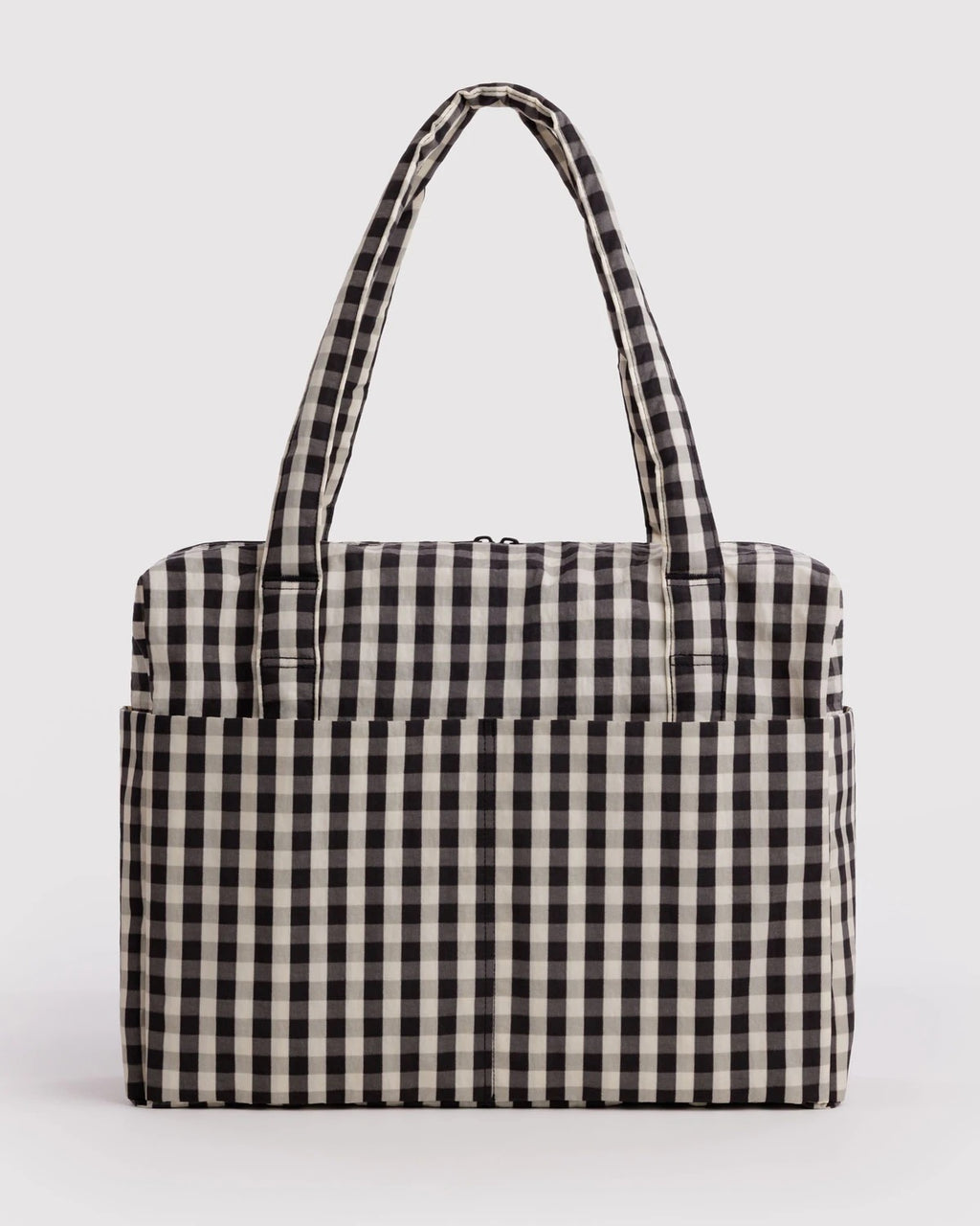 Cloud Carry-On - Black & Cream Gingham