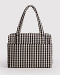Cloud Carry-On - Black & Cream Gingham