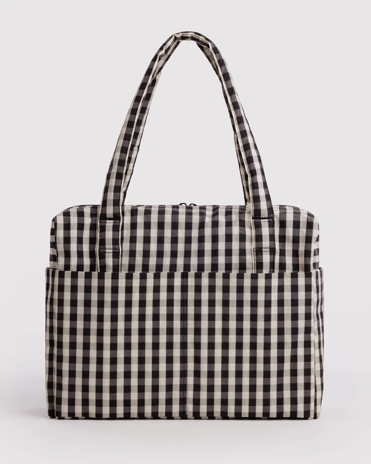 Cloud Carry-On - Black & Cream Gingham
