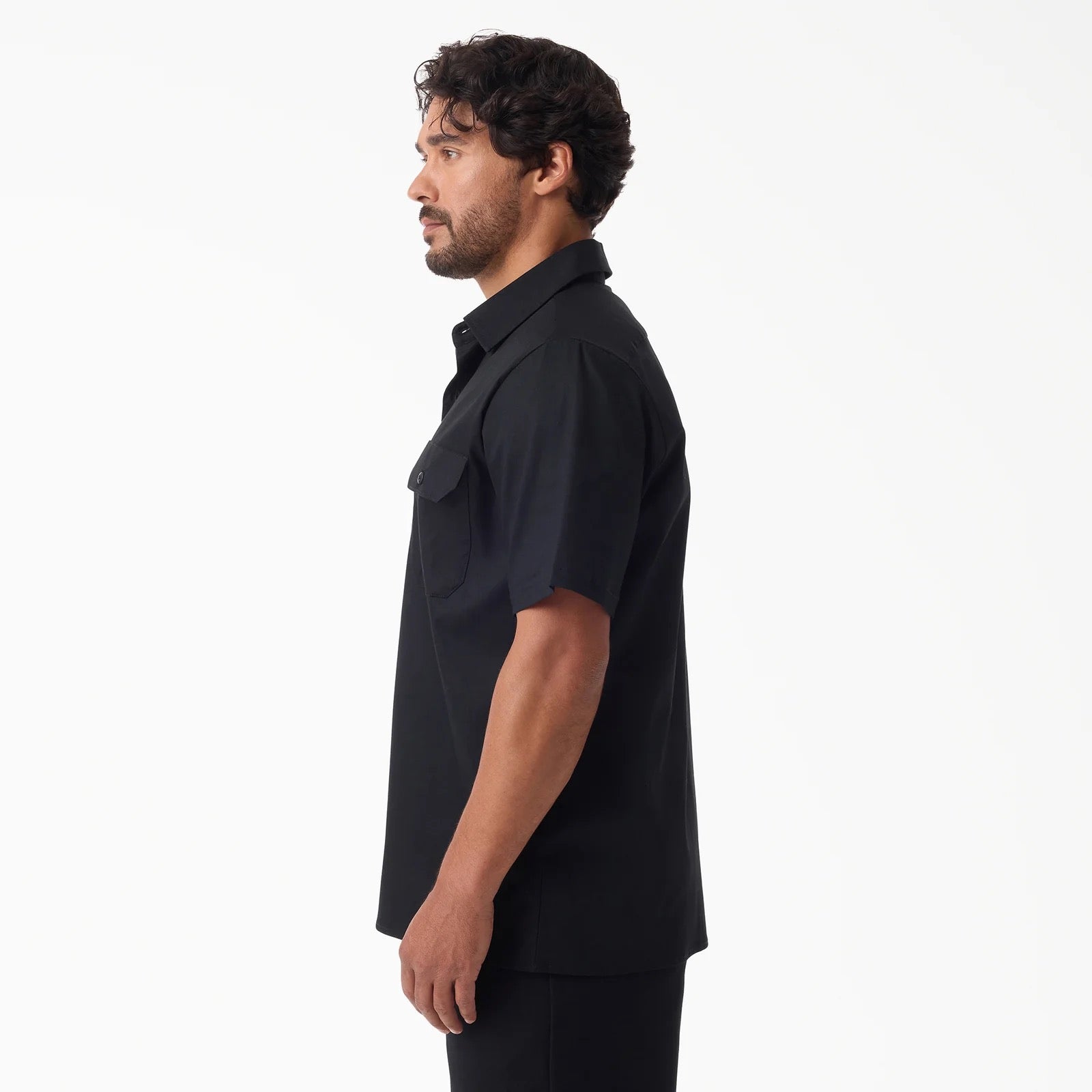 Short Sleeve Pro Work Shirt - Black