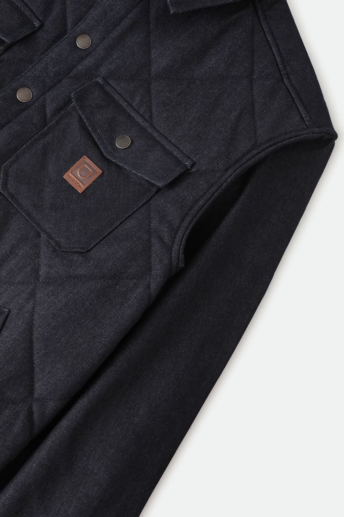 Durham Lined Jacket - Dark Denim