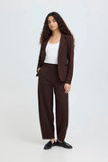 Kate Barrel Pant - Chocolate Torte