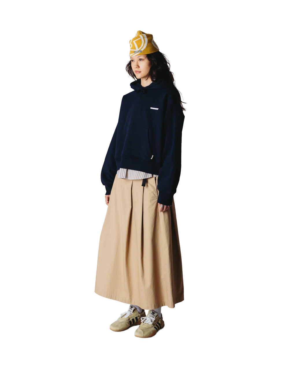 Celo Tram Hoodie - Dark Navy