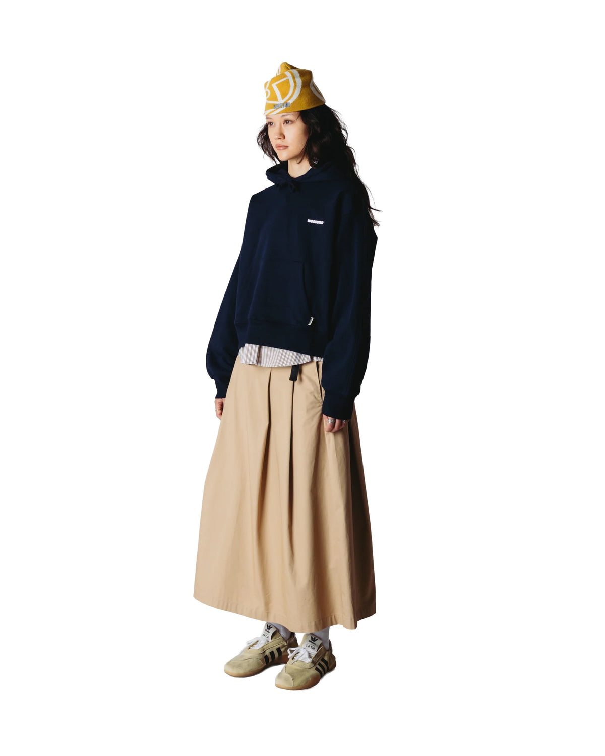 Celo Tram Hoodie - Dark Navy