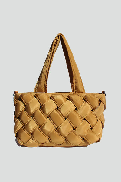 Athena Nylon Woven Tote