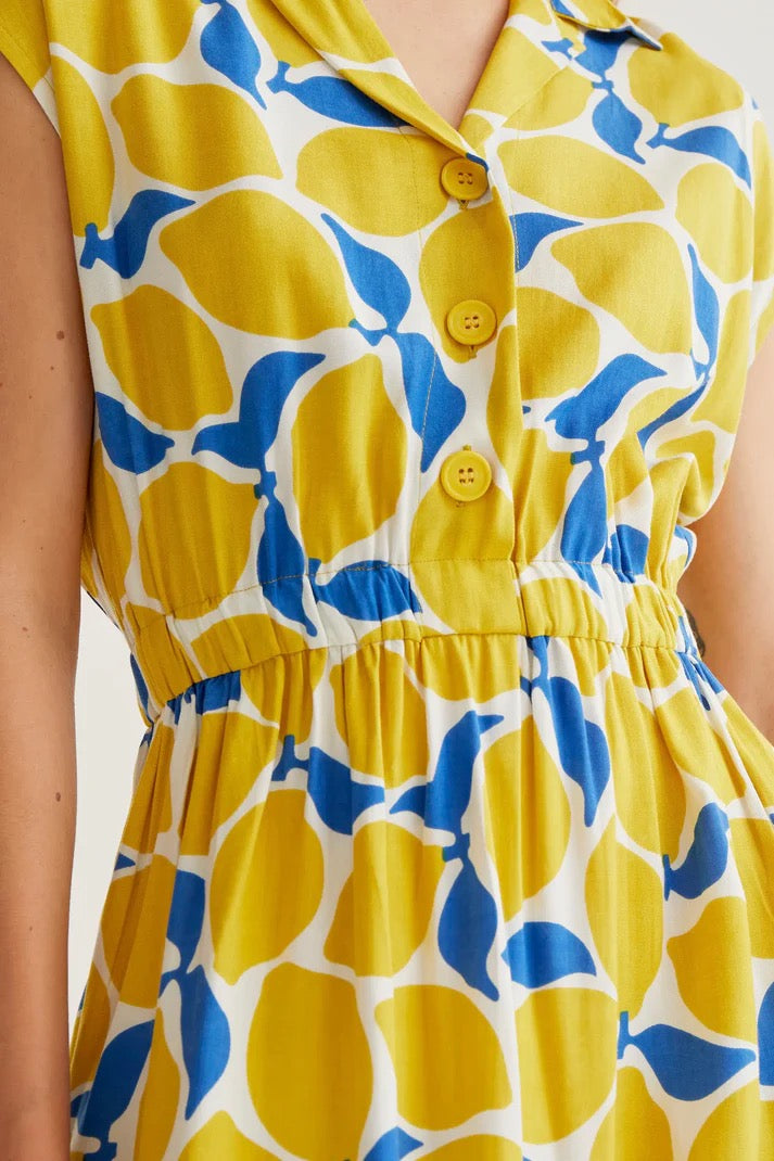 Limoncello Midi Dress