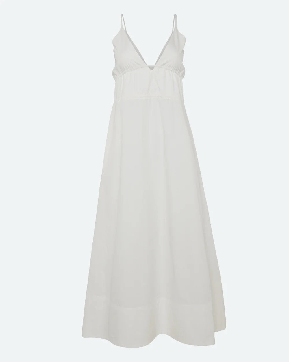 Olivia Midi Dress - Coco Milk
