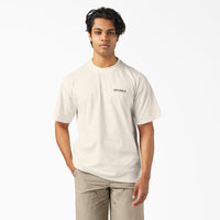Burns Short Sleeve Tee - Egret