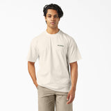 Burns Short Sleeve Tee - Egret