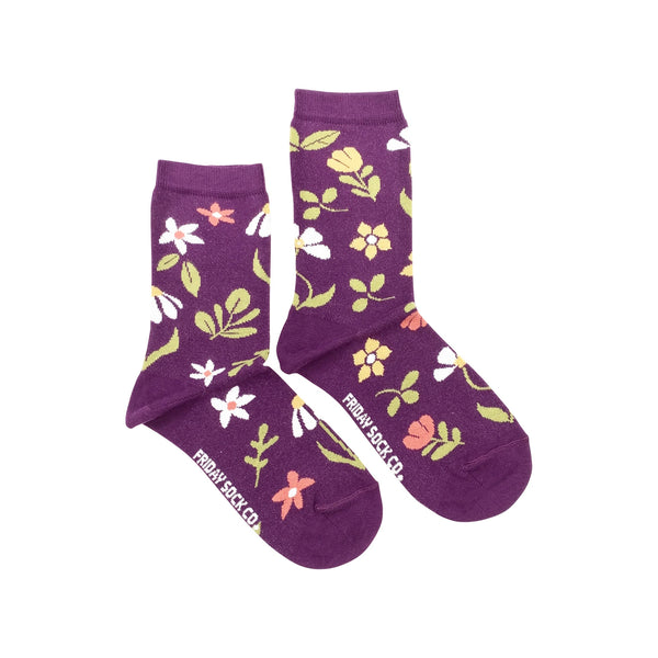 Modern Garden Party Mismatched Socks