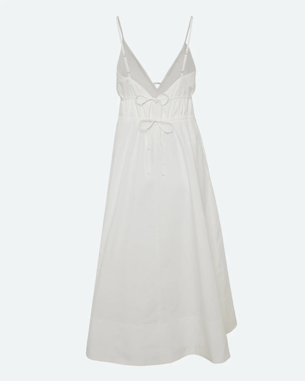 Olivia Midi Dress - Coco Milk