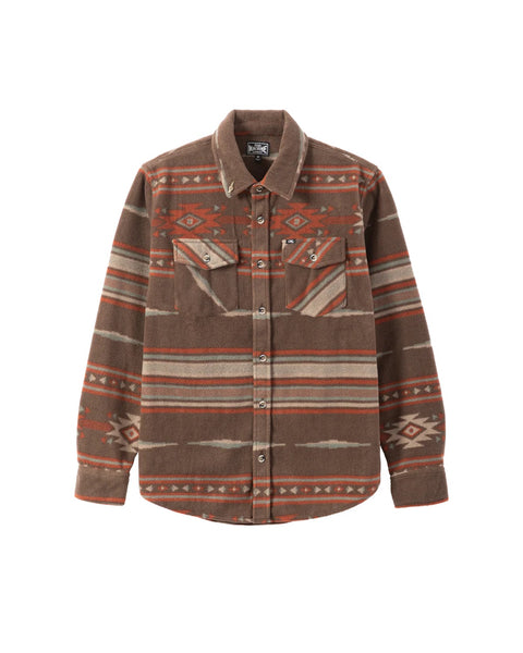 Elmwood Woven - Brown
