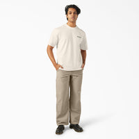 Burns Short Sleeve Tee - Egret