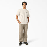 Burns Short Sleeve Tee - Egret