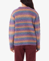 Daytrip Crew Sweater - Purple Multi