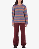 Daytrip Crew Sweater - Purple Multi