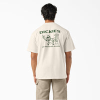 Burns Short Sleeve Tee - Egret