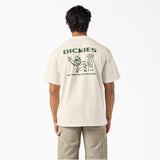 Burns Short Sleeve Tee - Egret
