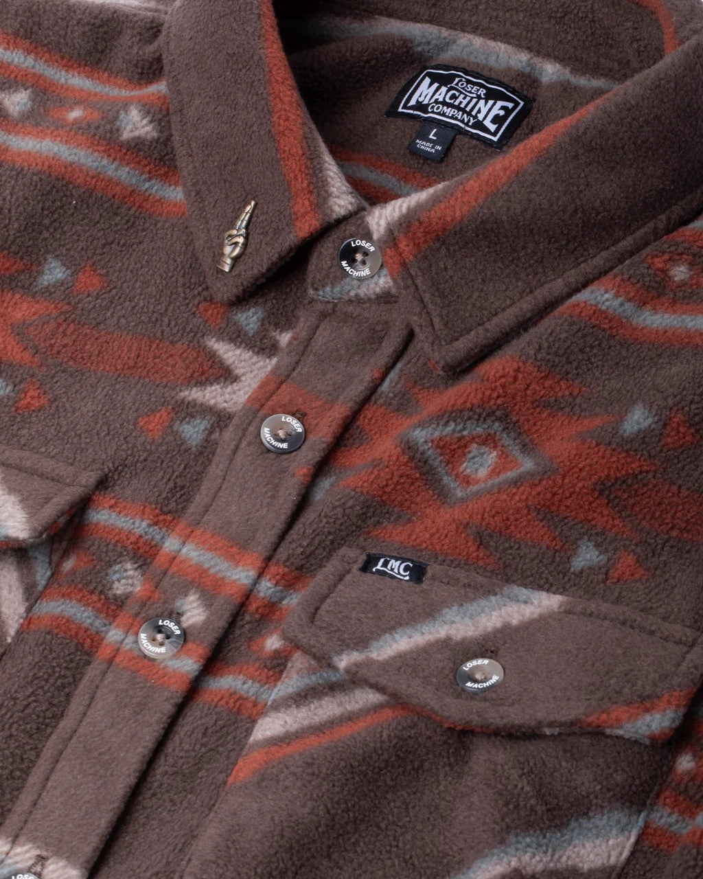 Elmwood Woven - Brown