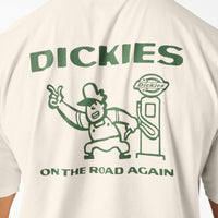 Burns Short Sleeve Tee - Egret