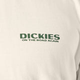 Burns Short Sleeve Tee - Egret