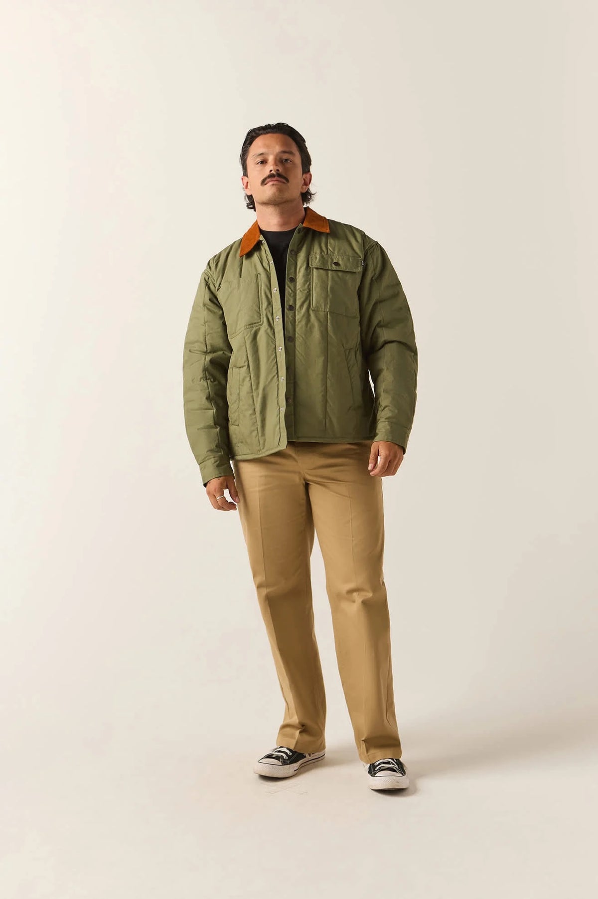 Cass II Jacket - Olive Surplus