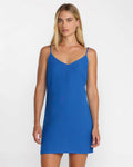 Riviera Dress - Blue Belt