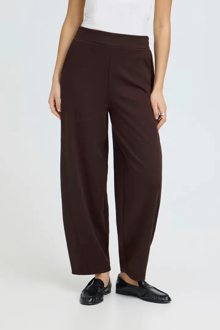 Kate Barrel Pant - Chocolate Torte