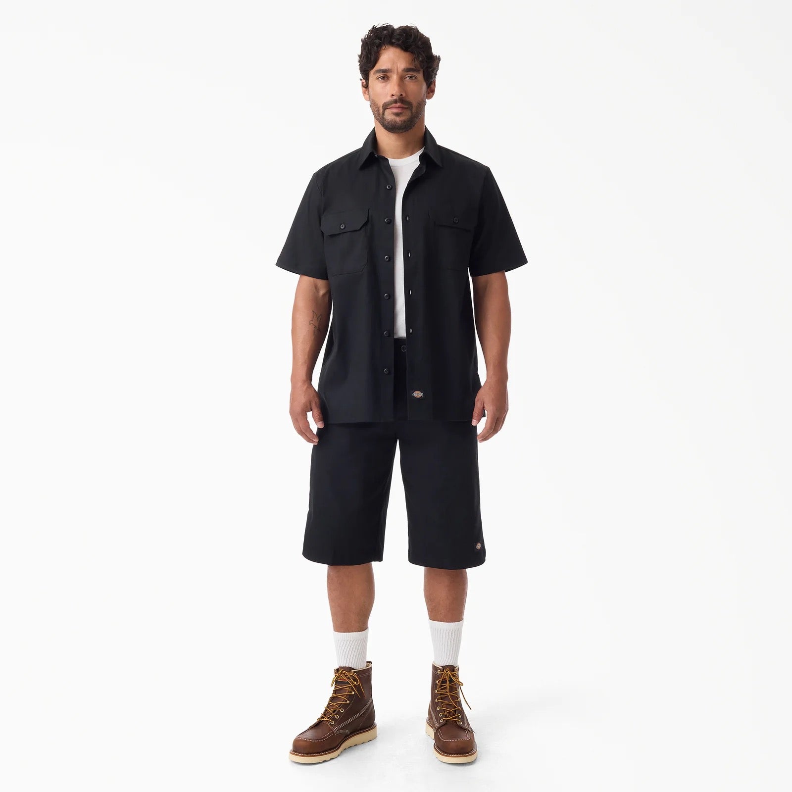 Short Sleeve Pro Work Shirt - Black
