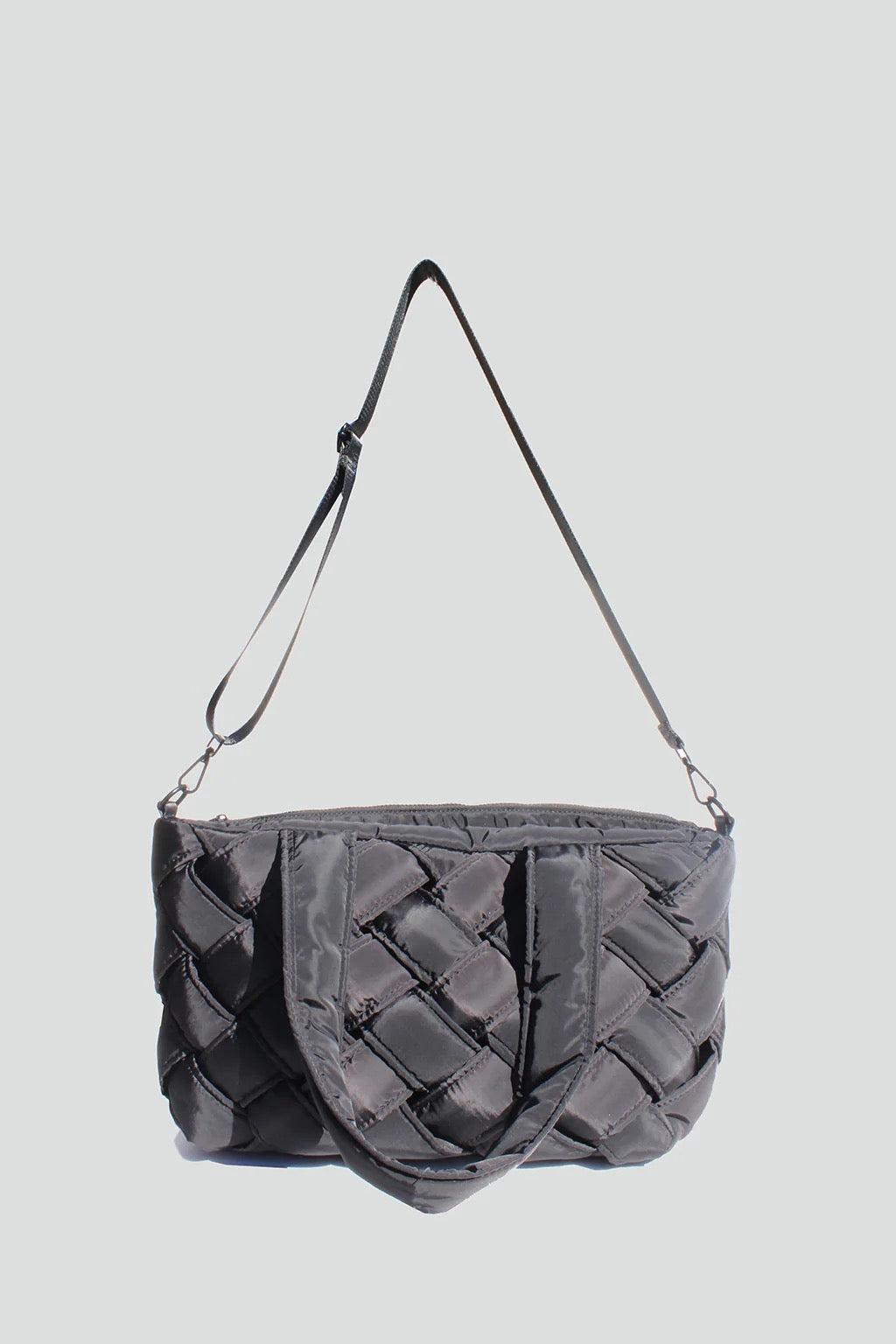 Athena Nylon Woven Tote