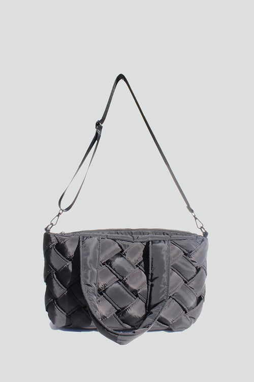 Athena Nylon Woven Tote