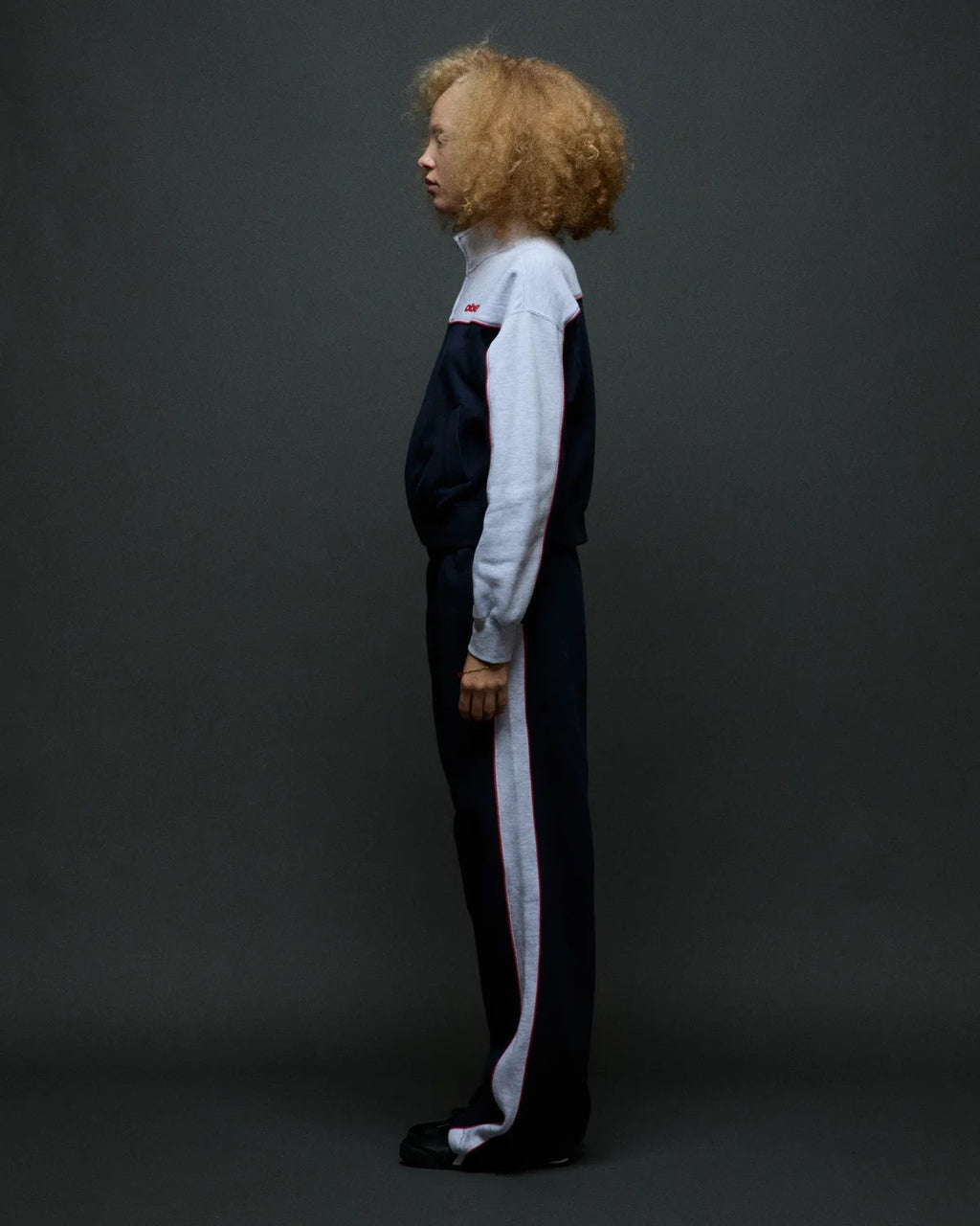 Zeno Sweatpant - Dark Navy Multi