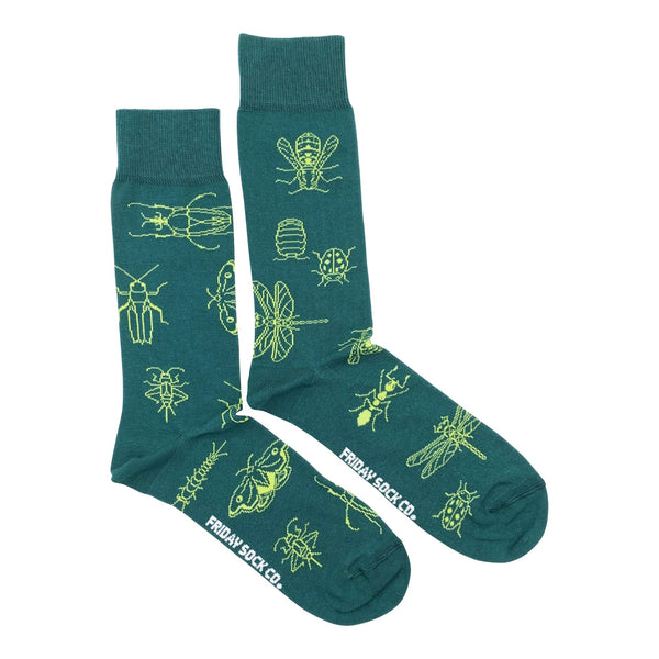 Insect Mismatched Socks M