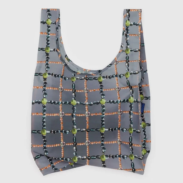 Standard Baggu - Beaded Plaid