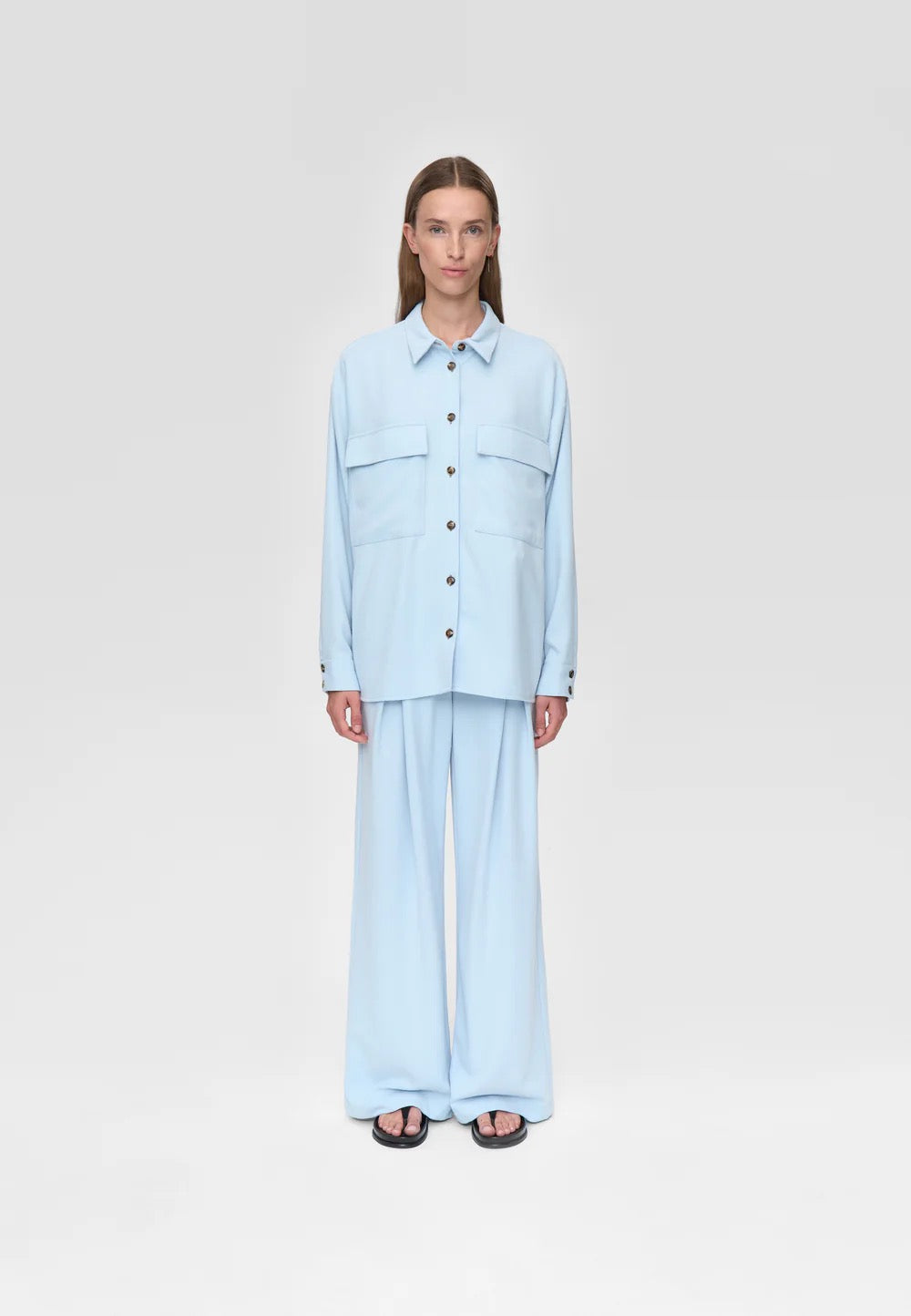 Astrids Shirt - Cashmere Blue