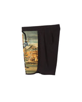 Ghostrider Board Short - Black