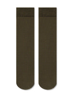 Grandpa Houndstooth Knee High Sock