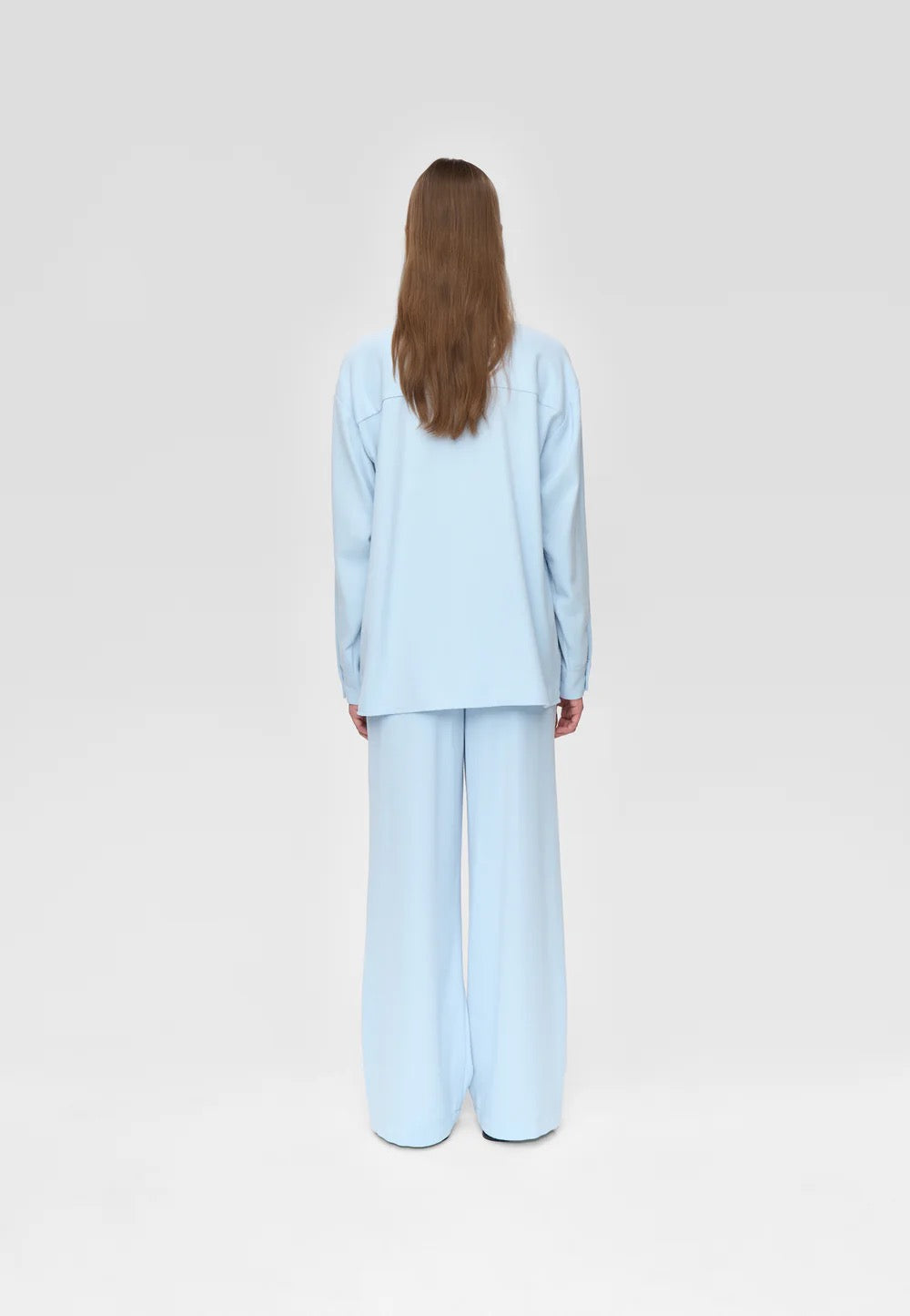 Astrids Shirt - Cashmere Blue