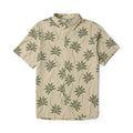Bless Up Breathable Stretch Shirt - Fossil Print