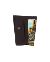 Ghostrider Board Short - Black