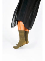 Grandpa Houndstooth Knee High Sock