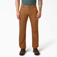 Flex Duck Carpenter Pants - Stonewashed Brown