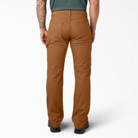 Flex Duck Carpenter Pants - Stonewashed Brown