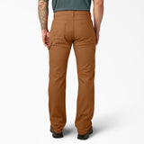 Flex Duck Carpenter Pants - Stonewashed Brown