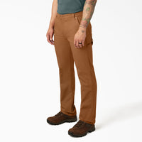 Flex Duck Carpenter Pants - Stonewashed Brown