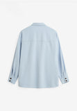 Astrids Shirt - Cashmere Blue