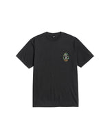 Time's Up Stock T Shirt - Black