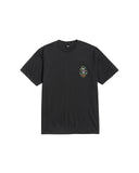 Time's Up Stock T Shirt - Black