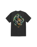 Time's Up Stock T Shirt - Black